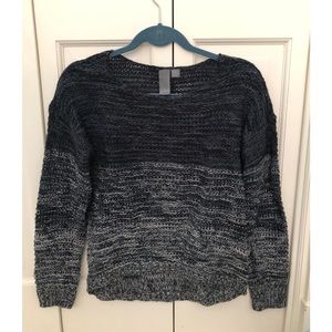Quinn | Blue and gray sweater, size S